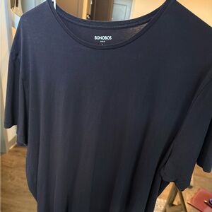 Bonobos Slim Fit Men's Dark Blue Short Sleeve Tee